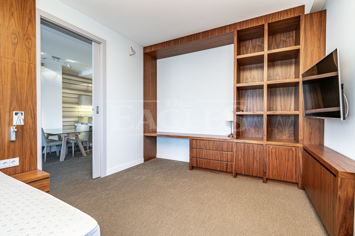Apartament przy Łazienkach Królewskich