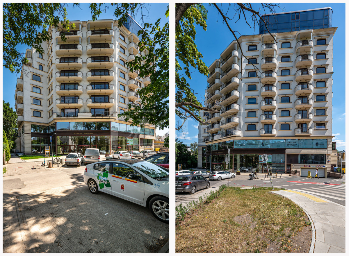 Apartament przy Łazienkach Królewskich