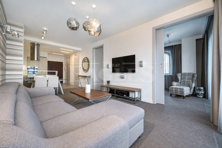 Apartament przy Łazienkach Królewskich
