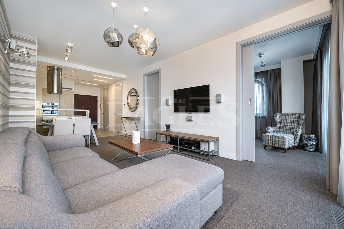 Apartament przy Łazienkach Królewskich