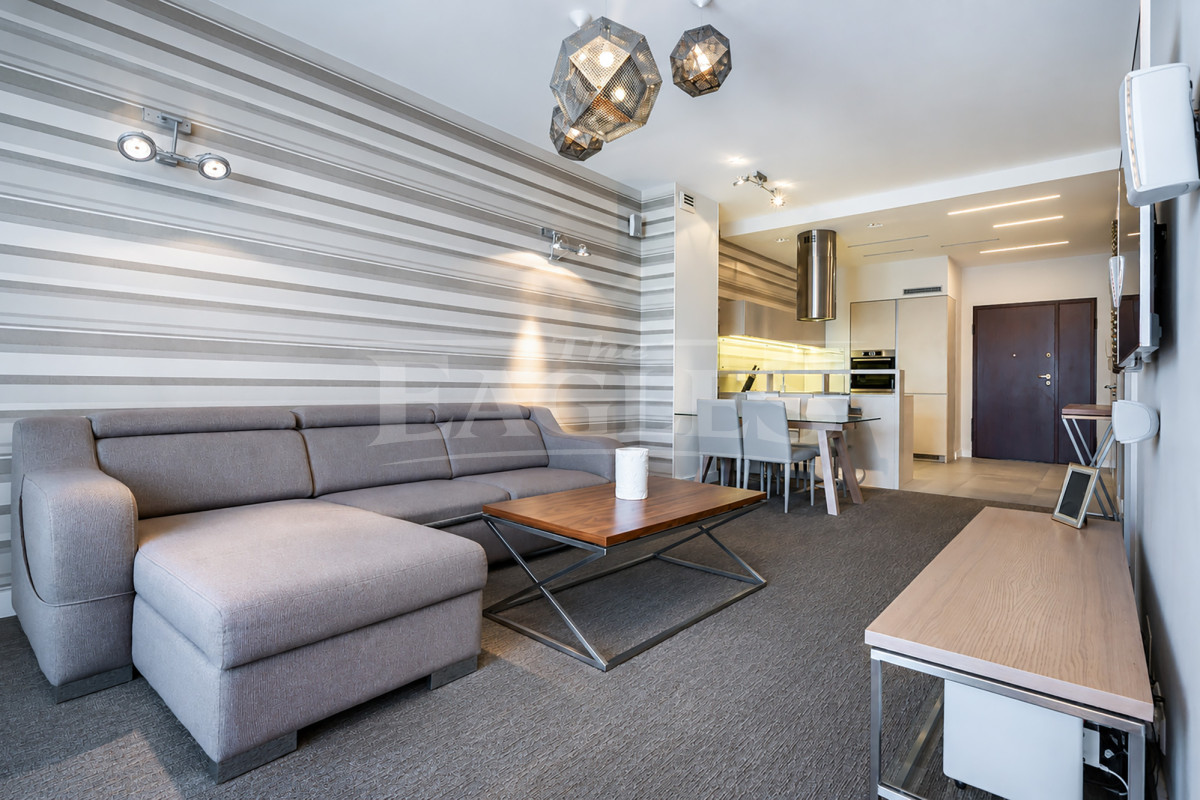 Apartament przy Łazienkach Królewskich