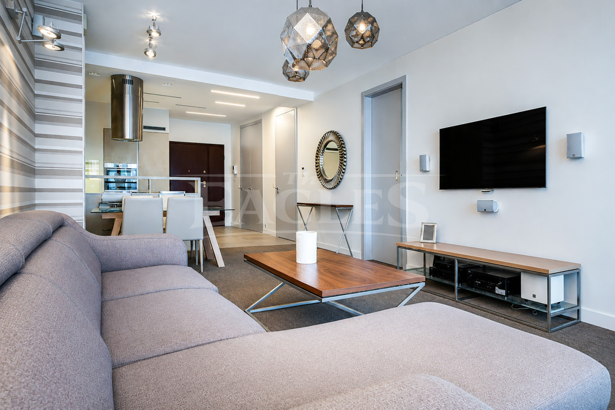 Apartament przy Łazienkach Królewskich