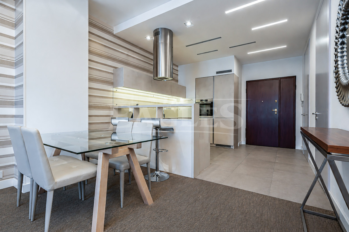 Apartament przy Łazienkach Królewskich