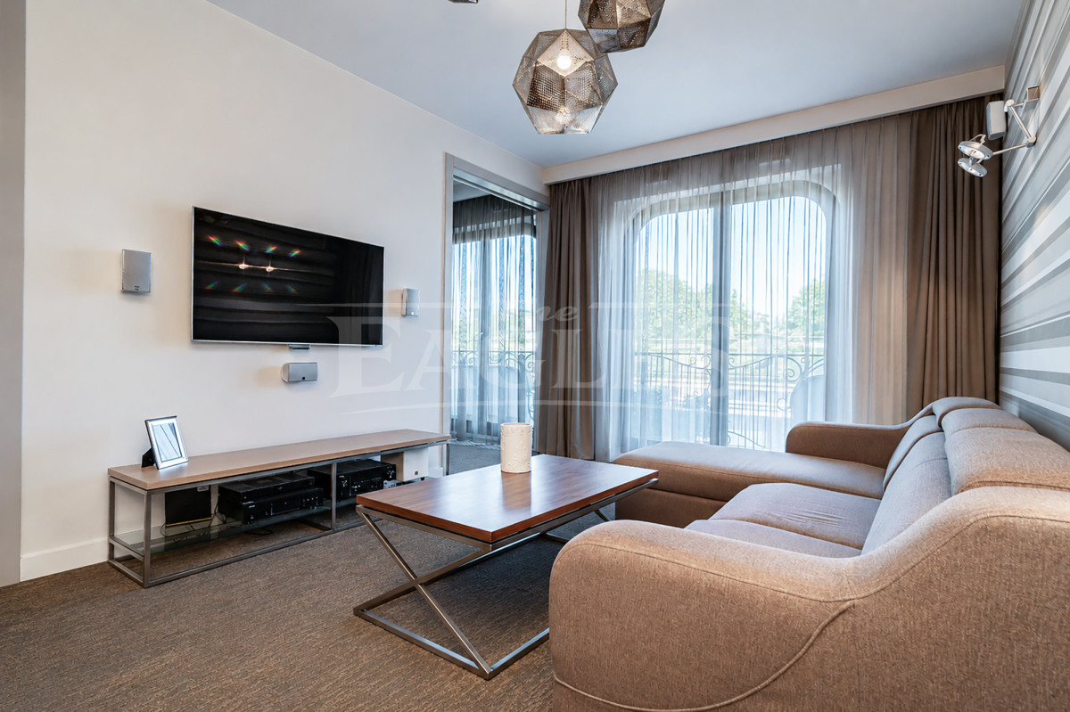 Apartament przy Łazienkach Królewskich
