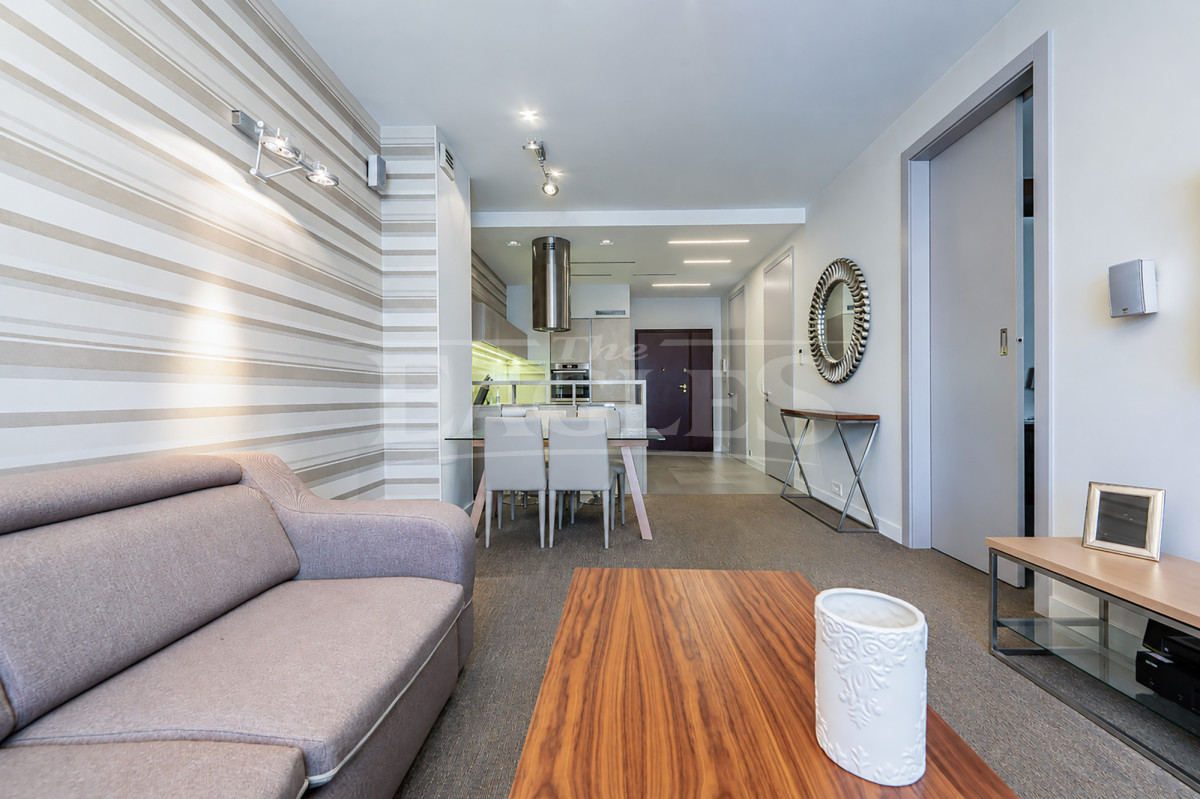 Apartament przy Łazienkach Królewskich