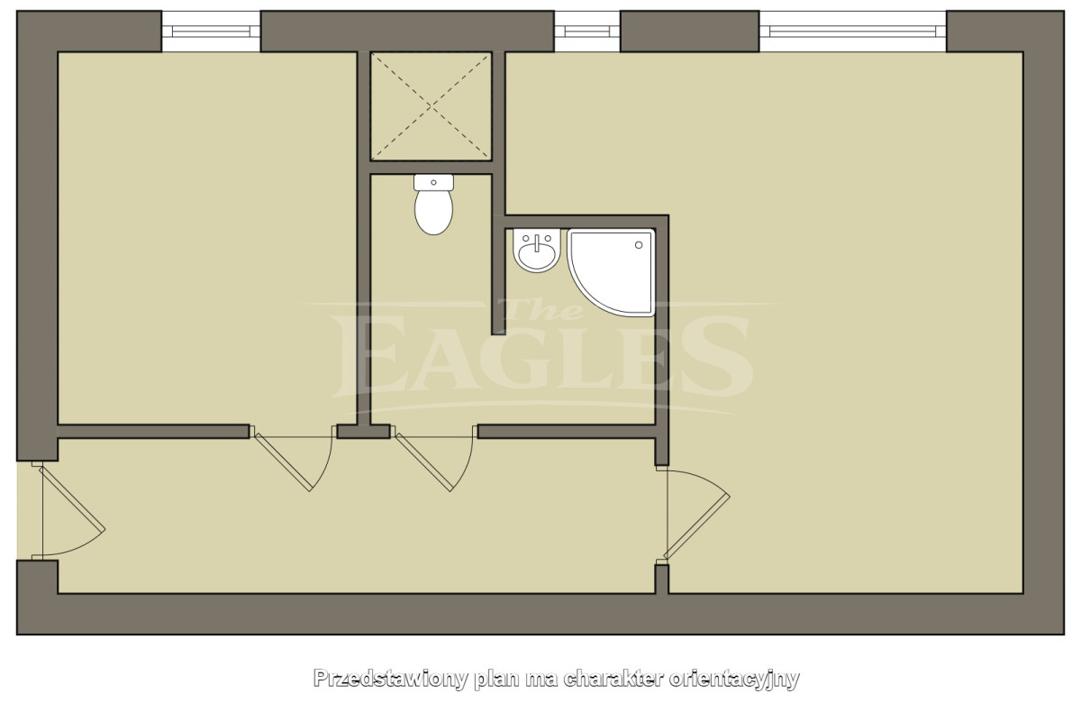 2 pokoje | 49 m² | Plac Inwalidów | Stary Żoliborz